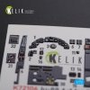 KELIK K72106 Ju-88 A-1 interior 3D decals for Revell kit 1/72